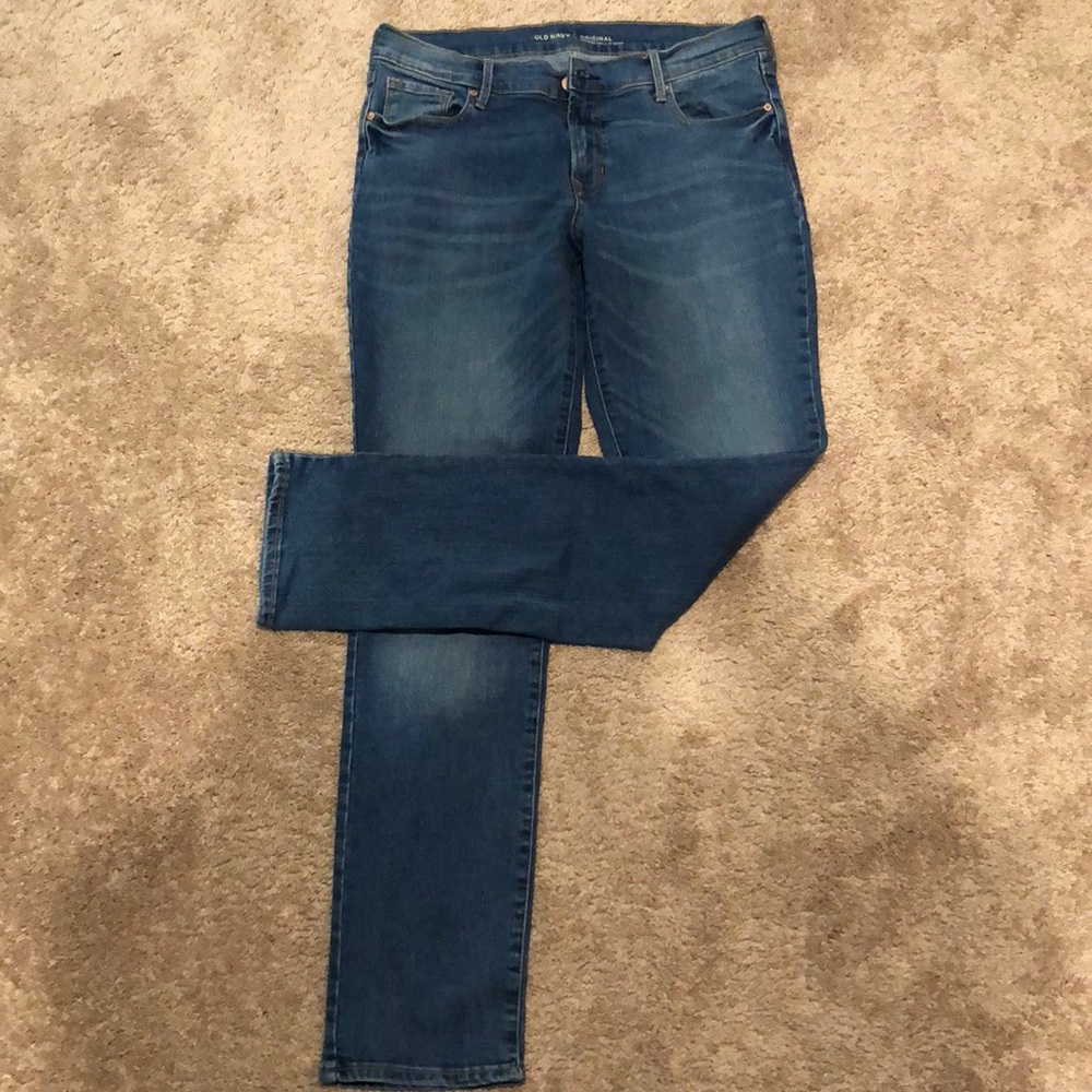 Old Navy Tall Mid-Rise Jeans 10 Long